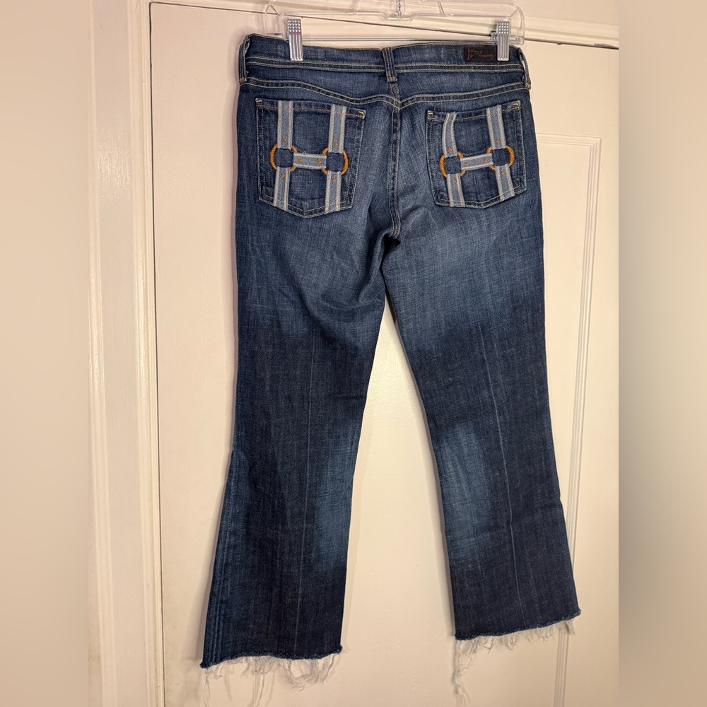 Citizens Of Humanity kelly stretch #183 low waist boot cut jeans size 27